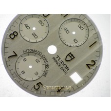 Quadrante Silver V13/79160-41 Tudor Prince Date Chronograph ref. 79260 - 79270 - 79280 nuovo n. 1076